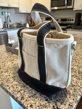 Land’s End Small Open Top Canvas Bag